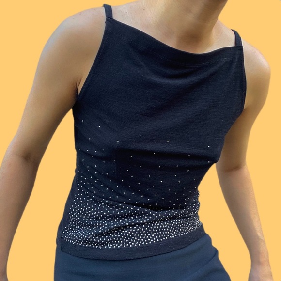 🚫SOLD🚫 The Stardust Wide Tank 🌌 - Picture 3 of 4